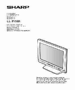Sharp Computer Monitor LL-T15S1-page_pdf
